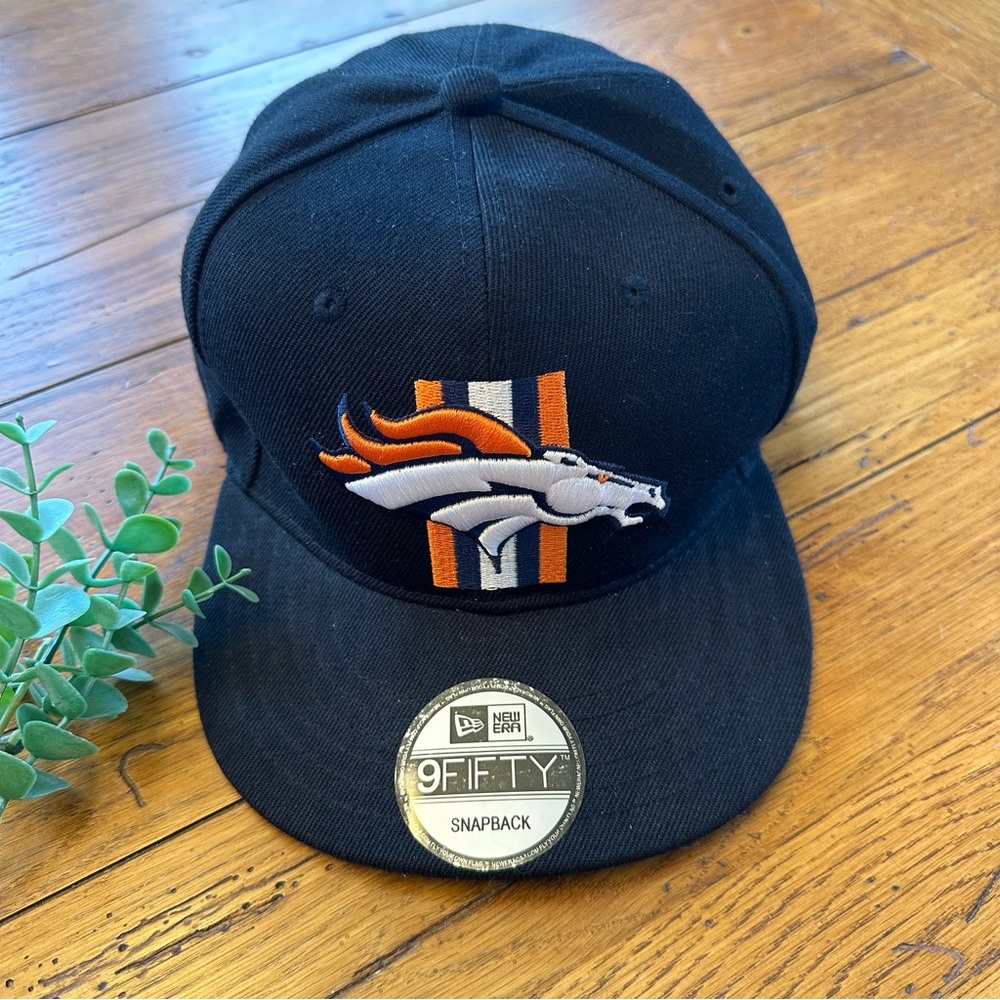 NFL Broncos Vintage Collection New Era 9Fifty SnapBack adjustable hat - …